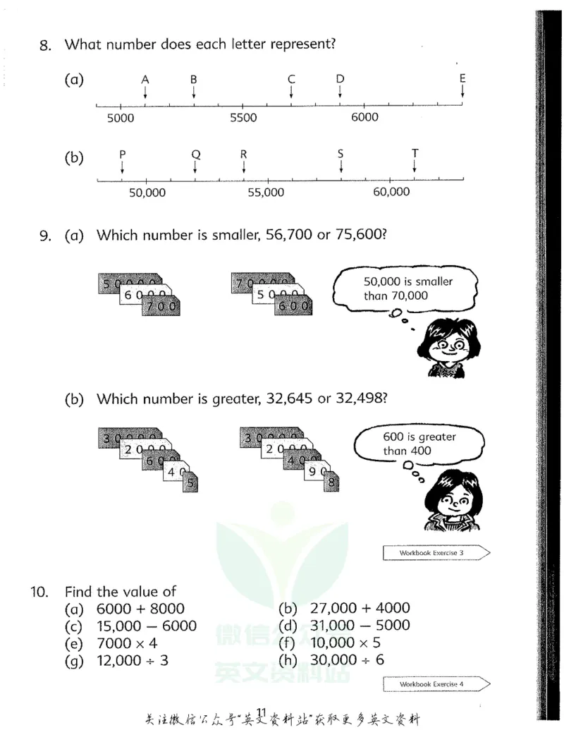 《新加坡PrimaryMathematics4ATextbook_小初高学习资料合集（每天更新）_国外原版英文教辅汇总_新加坡小学数学PrimaryMathematics》第9页预览
