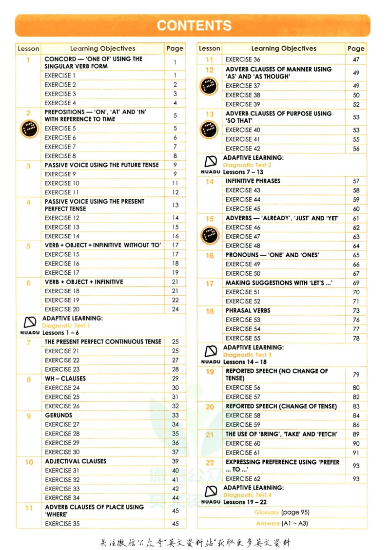 《新加坡SAPLearningGrammar语法练习册5级_小初高学习资料合集（每天更新）_国外原版英文教辅汇总_新加坡SAP系列_新加坡SAPLearningGrammar语法练习册》第5页预览
