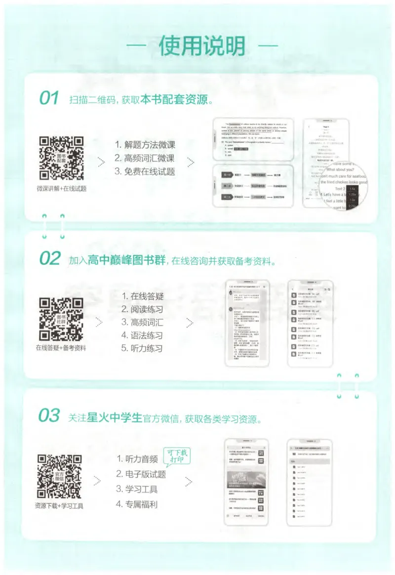 《星火英语巅峰训练高考语法填空_小初高学习资料合集（每天更新）_星火英语巅峰训练《高考英语语法填空1800题》》第6页预览