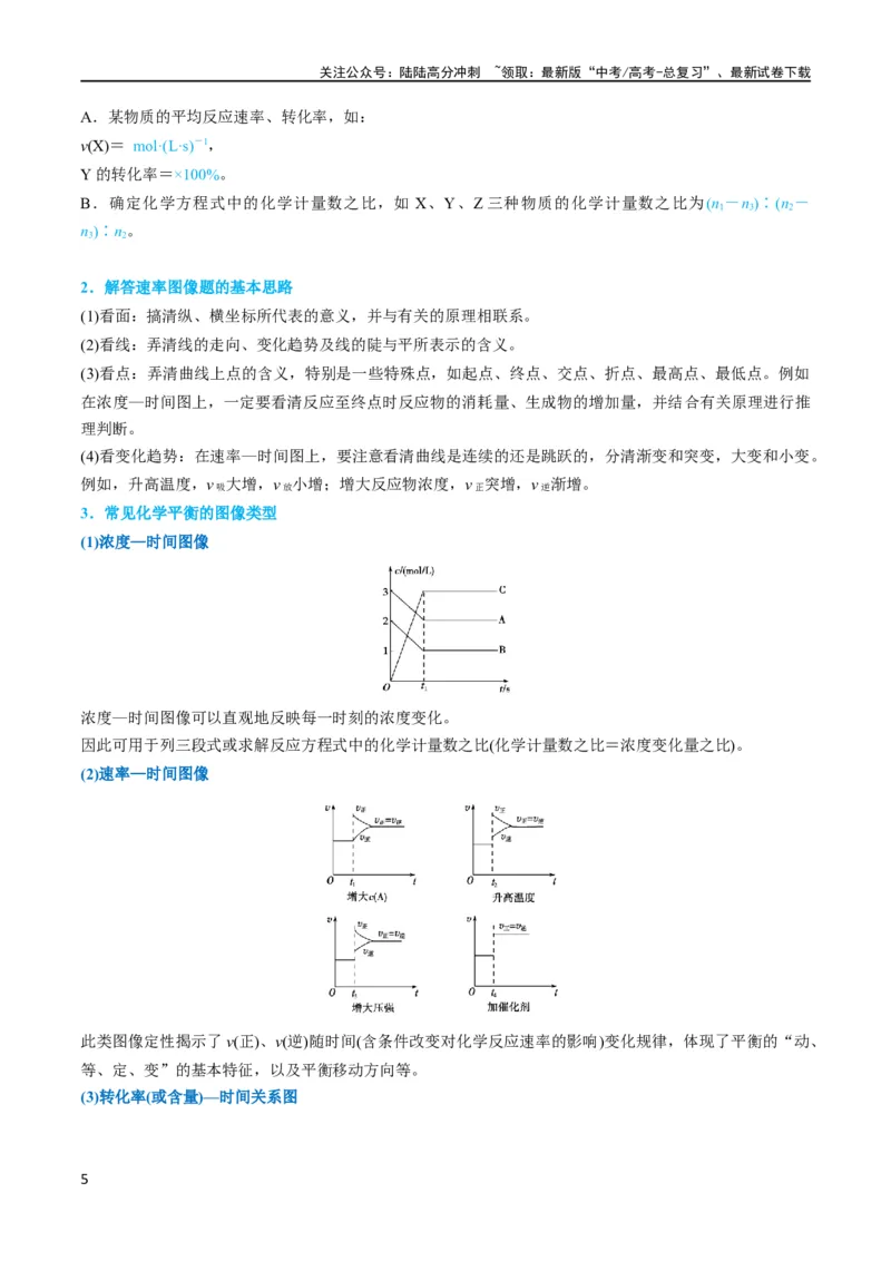 《（升级版）微专题37新情景下的综合图象与突破（学生版）(全国版)_05-化学-高考总复习_一轮复习_2024年_2024高考化学一轮复习考点微专题考情分析经_资料_2024版》第5页预览