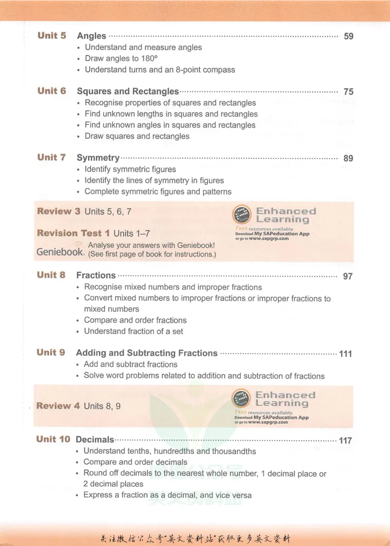 《新加坡SAPLearningMathematics数学教材小学4级_小初高学习资料合集（每天更新）_国外原版英文教辅汇总_新加坡SAP系列_新加坡SAPLearningMathematics数学教材》第6页预览