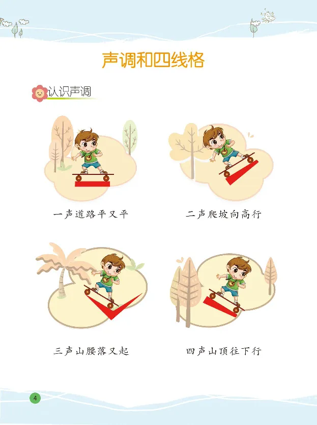 《幼小衔接整合教材语文1拼音上册_小学1-6年级全科全套_1-6年级全科上册_一年级_幼小衔接暑假作业_幼小衔接语文_幼小衔接拼音篇》第3页预览
