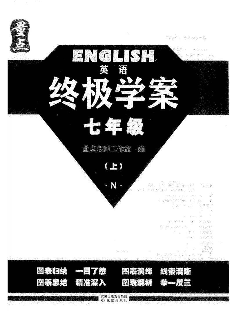 《终极学案-英语-7上沪教版_初中全科目同步习题+精品试卷（7-9年级）(1)_25秋初中英语《同步习题+精品试卷》_初中英语（沪教牛津版）试卷_量点-终极学案-初中英语（2026沪教版7-9年级上册）》第1页预览