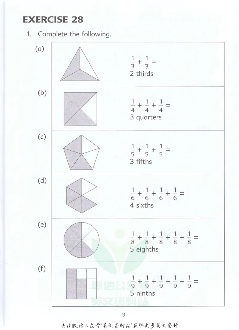 《新加坡PrimaryMathematics3BWorkbookPart2_小初高学习资料合集（每天更新）_国外原版英文教辅汇总_新加坡小学数学PrimaryMathematics》第10页预览