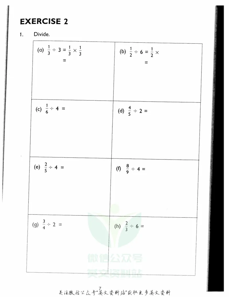 《新加坡PrimaryMathematics6BWorkbook_小初高学习资料合集（每天更新）_国外原版英文教辅汇总_新加坡小学数学PrimaryMathematics》第4页预览