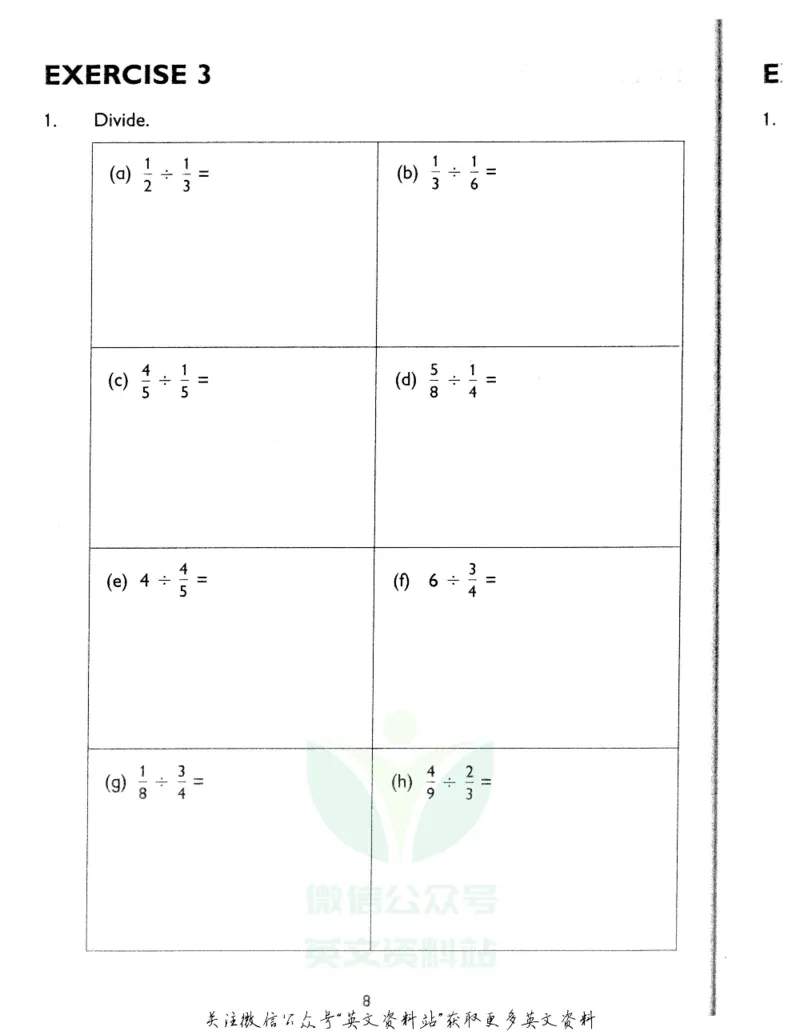 《新加坡PrimaryMathematics6BWorkbook_小初高学习资料合集（每天更新）_国外原版英文教辅汇总_新加坡小学数学PrimaryMathematics》第5页预览