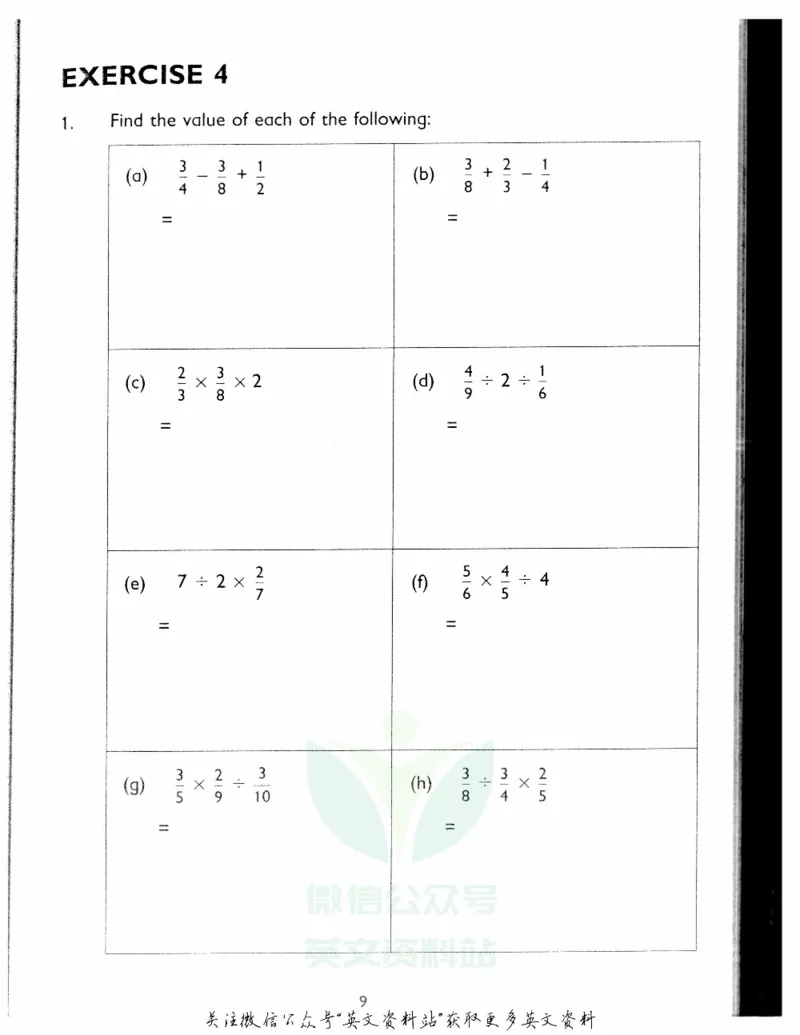 《新加坡PrimaryMathematics6BWorkbook_小初高学习资料合集（每天更新）_国外原版英文教辅汇总_新加坡小学数学PrimaryMathematics》第6页预览