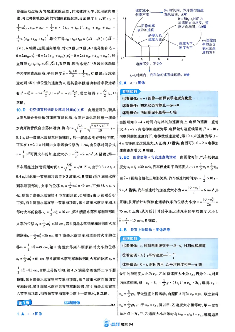 《小题狂练_答案解析_小初高学习资料合集（每天更新）_2027版《天星高考小题狂练》_4-物理小题狂练27版》第7页预览