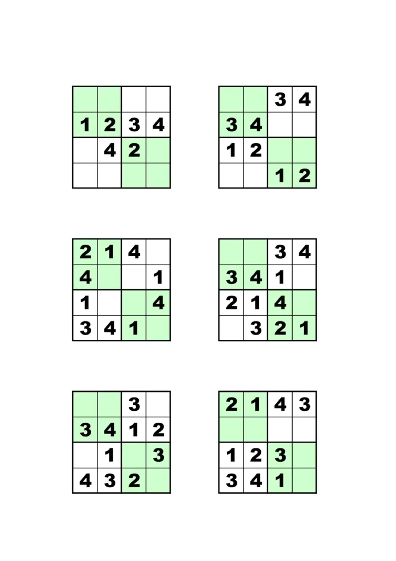 《幼小衔接一年级数独初级专项练习_小学1-6年级全科全套_1-6年级全科上册_一年级_数学_A一年级数学（通用版）_通用版数学一上专项练习》第5页预览