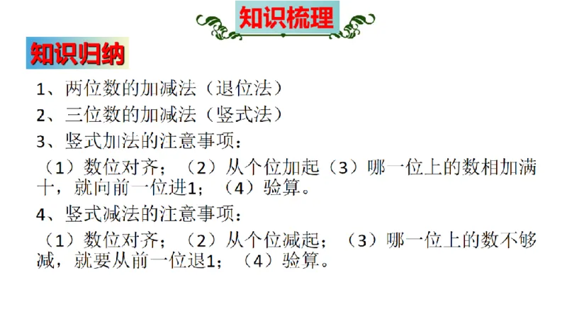 《三（上）数学（人教版）核心考点梳理-第2单元《万以内的加法和减法（一）》_小学1-6年级全科全套_1-6年级全科上册_三年级_数学_三年级数学（人教版）_人教数学三上考点总结》第7页预览