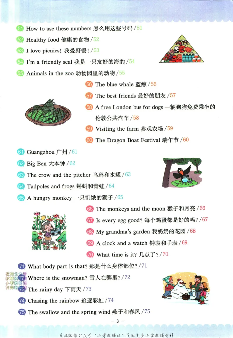 《星火英语阅读训练100篇三年级_小初高学习资料合集（每天更新）_星火英语《小学英语阅读训练100篇》》第9页预览