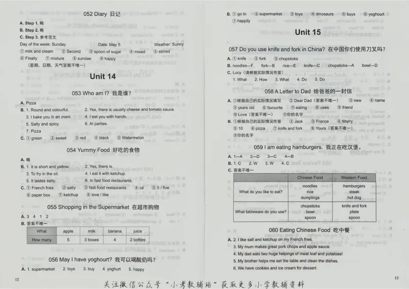 《写霸小学英语写作128篇三年级答案_小初高学习资料合集（每天更新）_写霸（小学英语写作128篇）》第7页预览