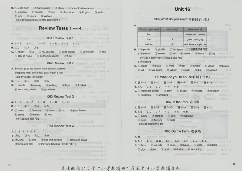 《写霸小学英语写作128篇三年级答案_小初高学习资料合集（每天更新）_写霸（小学英语写作128篇）》第8页预览