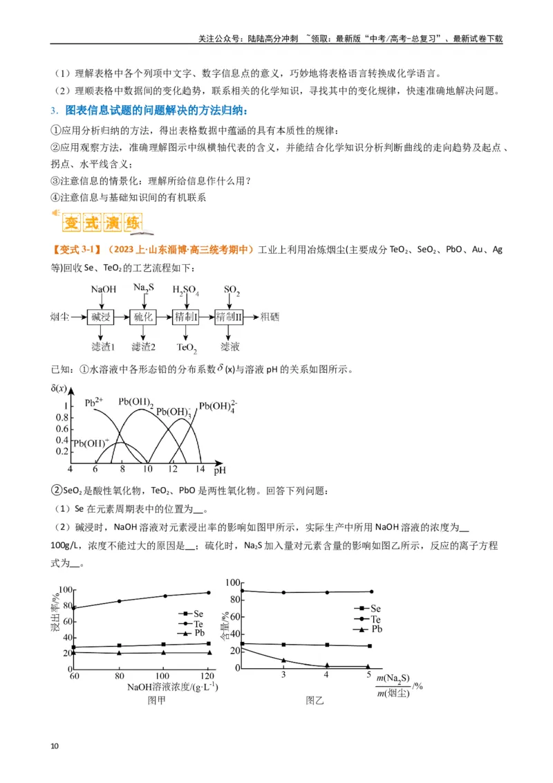 《题型16无机化工流程综合分析（原卷版）_05-化学-高考总复习_二轮复习_2024年_2024年新高考化学二轮复习热点题型归纳与变式演练》第10页预览