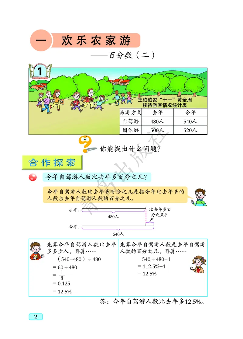 《数学-青岛六三版六年级下册电子课本_小学1-6年级全科全套_1-6年级全科下册_六年级_数学_数学六下各版本》第6页预览