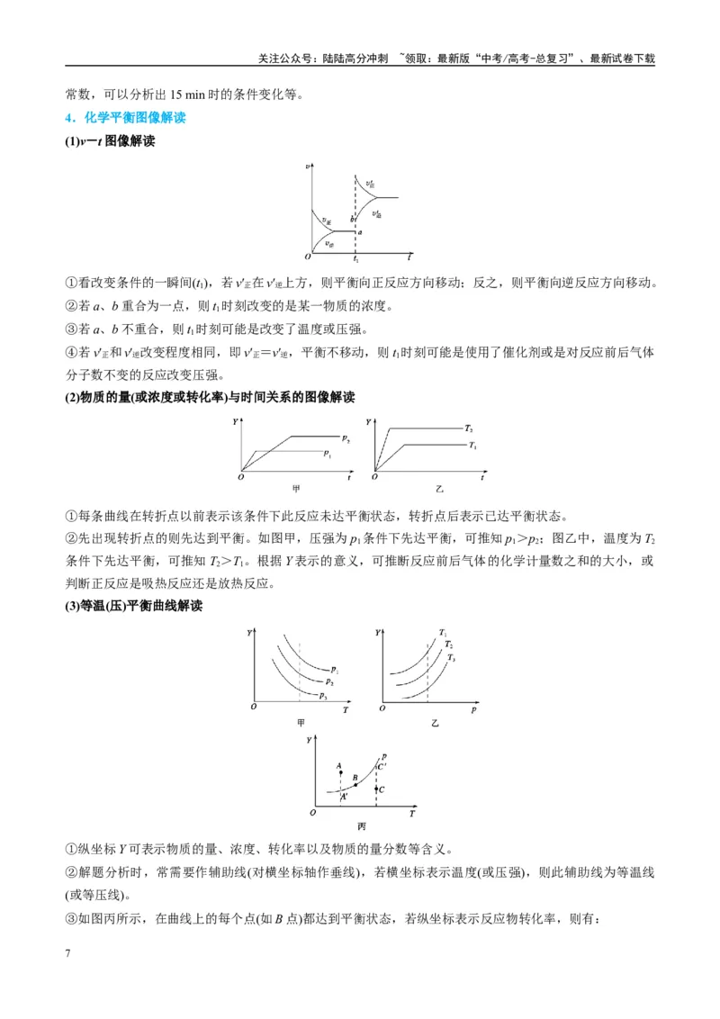 《（能力版）微专题37新情景下的速率、平衡综合图象与突破-（学生版）(全国版)_05-化学-高考总复习_一轮复习_2024年_2024高考化学一轮复习考点微专题考情分析经_资料_2025版》第7页预览