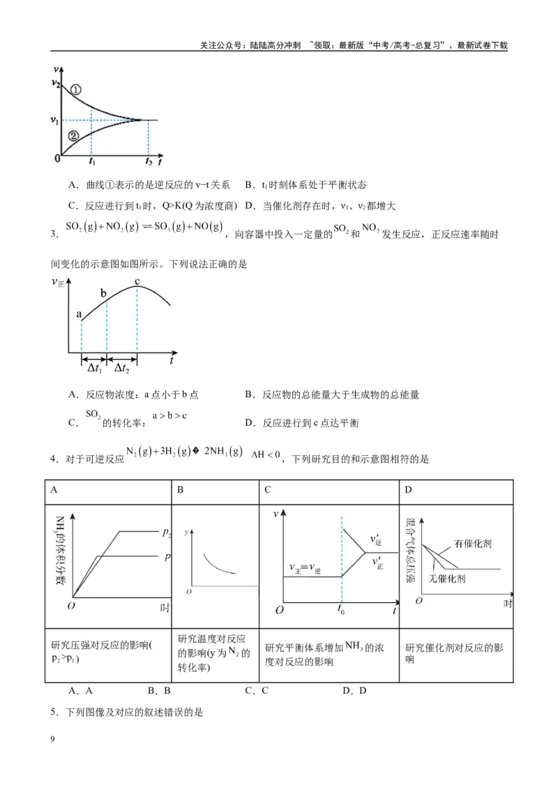 《（能力版）微专题37新情景下的速率、平衡综合图象与突破-（学生版）(全国版)_05-化学-高考总复习_一轮复习_2024年_2024高考化学一轮复习考点微专题考情分析经_资料_2025版》第9页预览