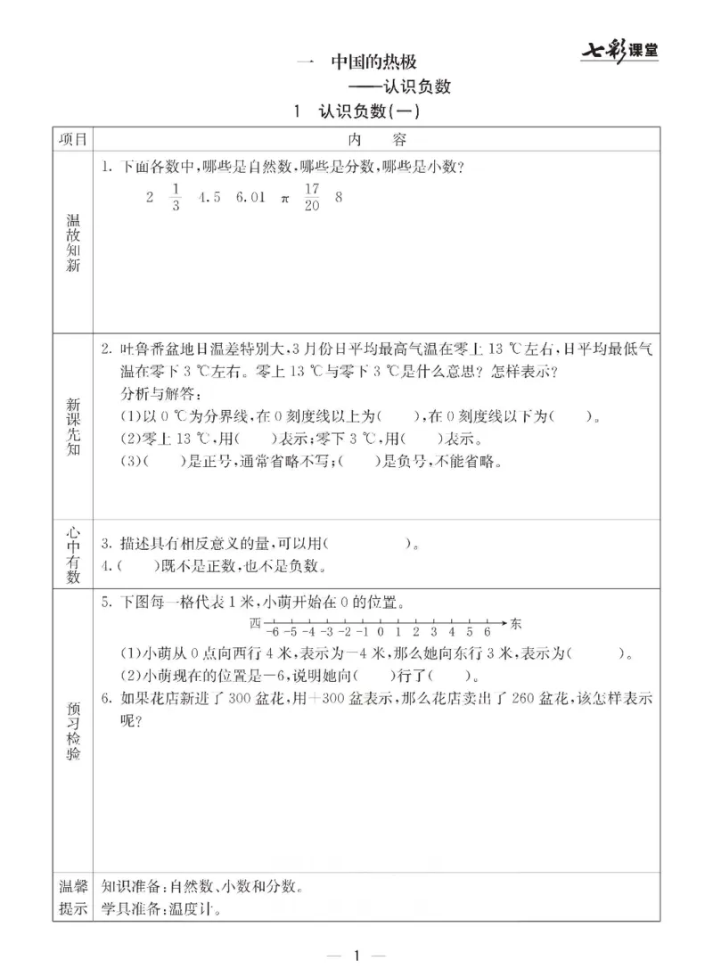 《数学-青岛六三版五年级下册预习卡_小学1-6年级全科全套_1-6年级全科下册_五年级_五年级下数学_数学五下各版本预习资料(1)》第2页预览