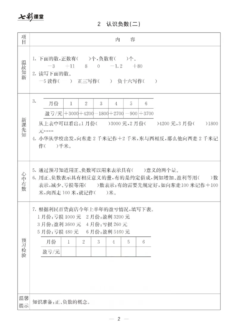 《数学-青岛六三版五年级下册预习卡_小学1-6年级全科全套_1-6年级全科下册_五年级_五年级下数学_数学五下各版本预习资料(1)》第3页预览