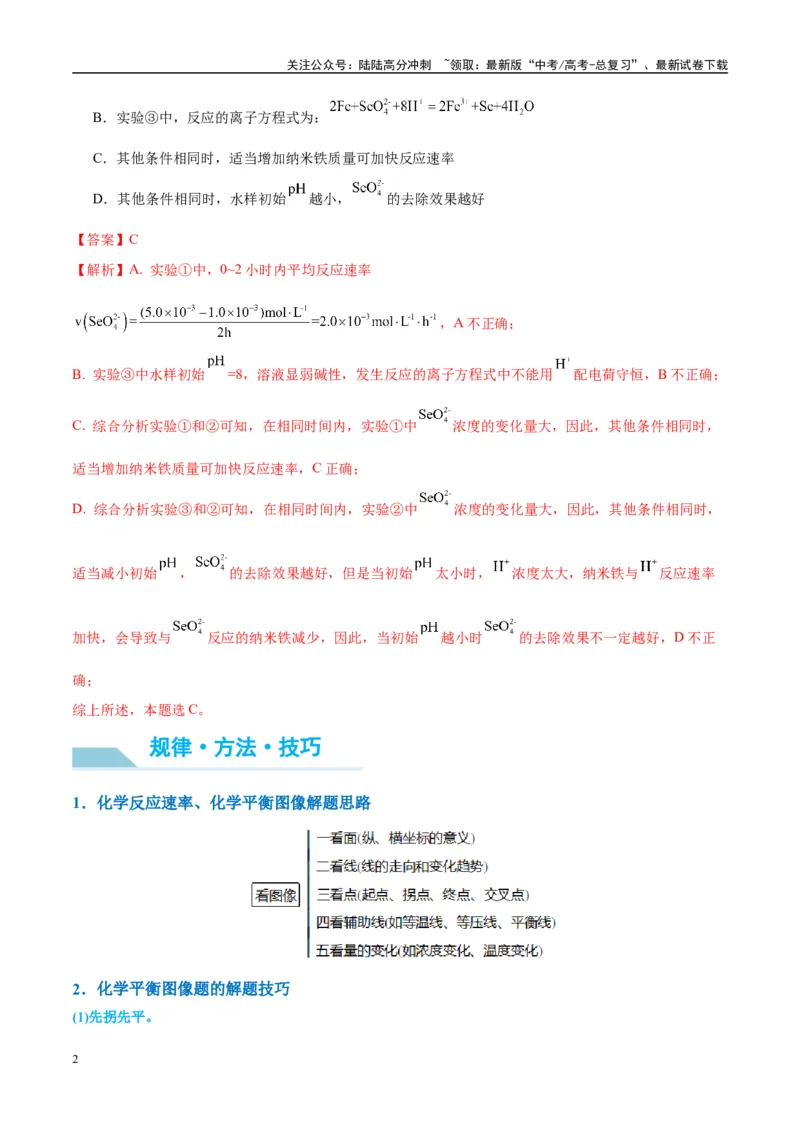《（能力版）微专题37新情景下的速率、平衡综合图象与突破-（教师版）(全国版)_05-化学-高考总复习_一轮复习_2024年_2024高考化学一轮复习考点微专题考情分析经_资料_2025版》第2页预览