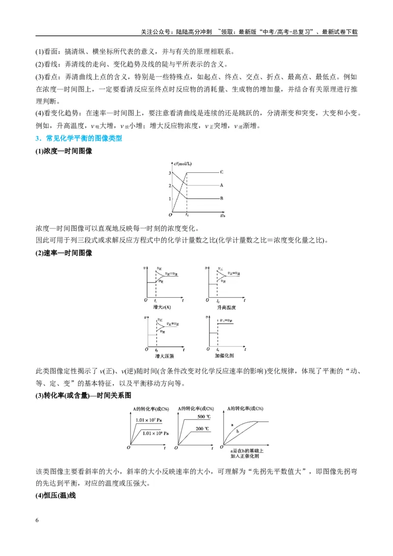 《（能力版）微专题37新情景下的速率、平衡综合图象与突破-（教师版）(全国版)_05-化学-高考总复习_一轮复习_2024年_2024高考化学一轮复习考点微专题考情分析经_资料_2025版》第6页预览