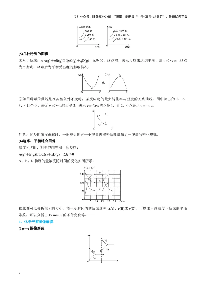 《（能力版）微专题37新情景下的速率、平衡综合图象与突破-（教师版）(全国版)_05-化学-高考总复习_一轮复习_2024年_2024高考化学一轮复习考点微专题考情分析经_资料_2025版》第7页预览