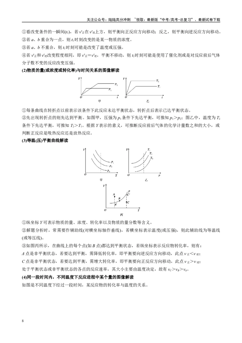 《（能力版）微专题37新情景下的速率、平衡综合图象与突破-（教师版）(全国版)_05-化学-高考总复习_一轮复习_2024年_2024高考化学一轮复习考点微专题考情分析经_资料_2025版》第8页预览