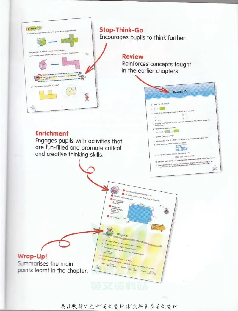 《新加坡InStepMaths6BTextbook(1)_小初高学习资料合集（每天更新）_国外原版英文教辅汇总_新加坡数学InStepMaths》第5页预览
