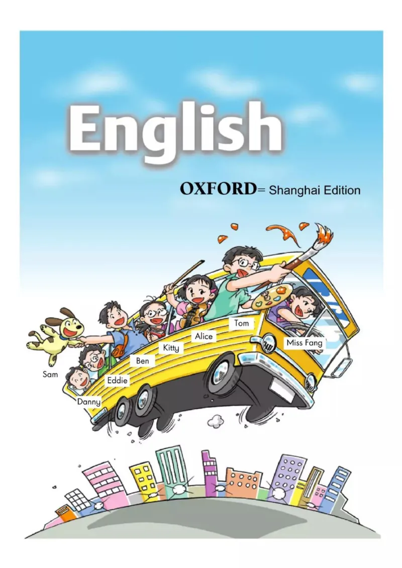 《英语牛津上海版1A_小学1-6年级全科全套_2025更新专题（含教材）_寒假预复习必备资料2024新版小学教材电子版_小学英语_牛津上海版》第2页预览