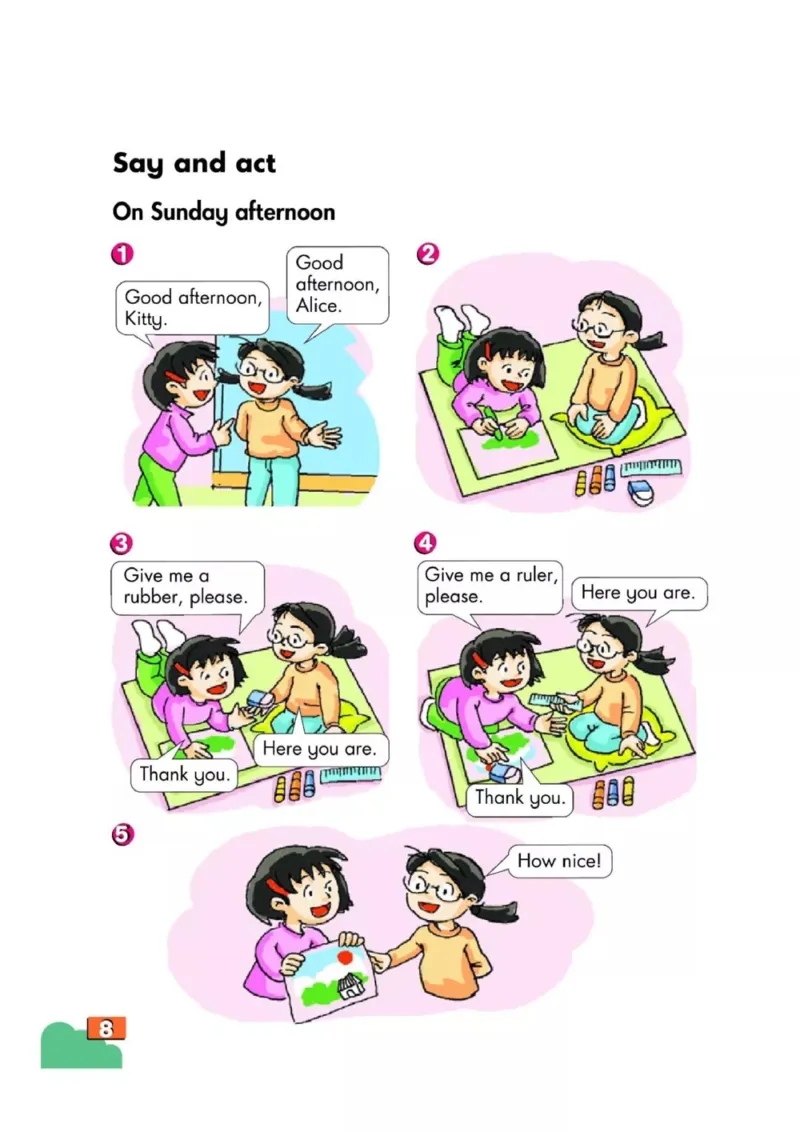 《英语牛津上海版1A_小学1-6年级全科全套_2025更新专题（含教材）_寒假预复习必备资料2024新版小学教材电子版_小学英语_牛津上海版》第9页预览
