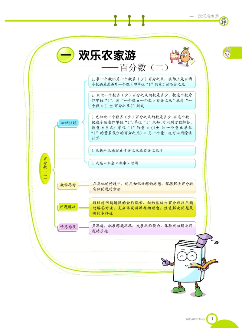 《数学-青岛六三版六年级下册课堂全解_小学1-6年级全科全套_1-6年级全科下册_六年级_数学_数学六下各版本》第4页预览