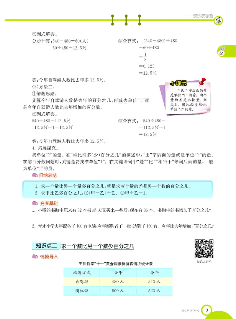 《数学-青岛六三版六年级下册课堂全解_小学1-6年级全科全套_1-6年级全科下册_六年级_数学_数学六下各版本》第6页预览