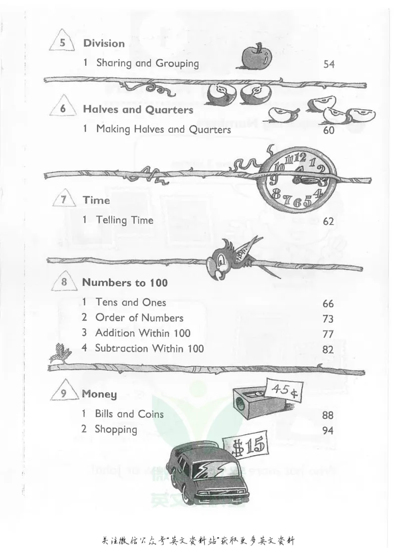 《新加坡PrimaryMathematics1BTextbook_小初高学习资料合集（每天更新）_国外原版英文教辅汇总_新加坡小学数学PrimaryMathematics》第3页预览