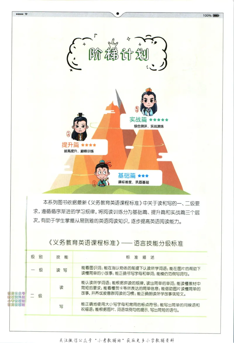 《星火英语进阶阅读三年级_小初高学习资料合集（每天更新）_星火英语《小学英语进阶阅读》3-6年级》第5页预览