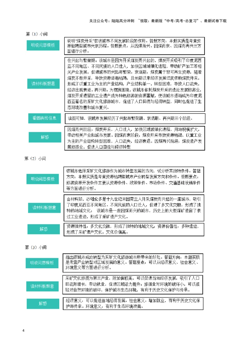 《模板10区域发展（答题模板）-（解析版）_07-地理-高考总复习_专项复习_2025年_2025年高考地理答题技巧与答题模板（全国通用）》第4页预览