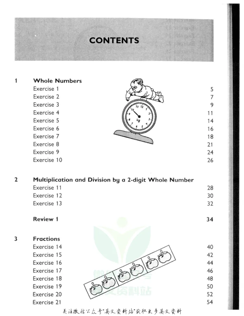 《新加坡PrimaryMathematics5AWorkbook_小初高学习资料合集（每天更新）_国外原版英文教辅汇总_新加坡小学数学PrimaryMathematics》第2页预览