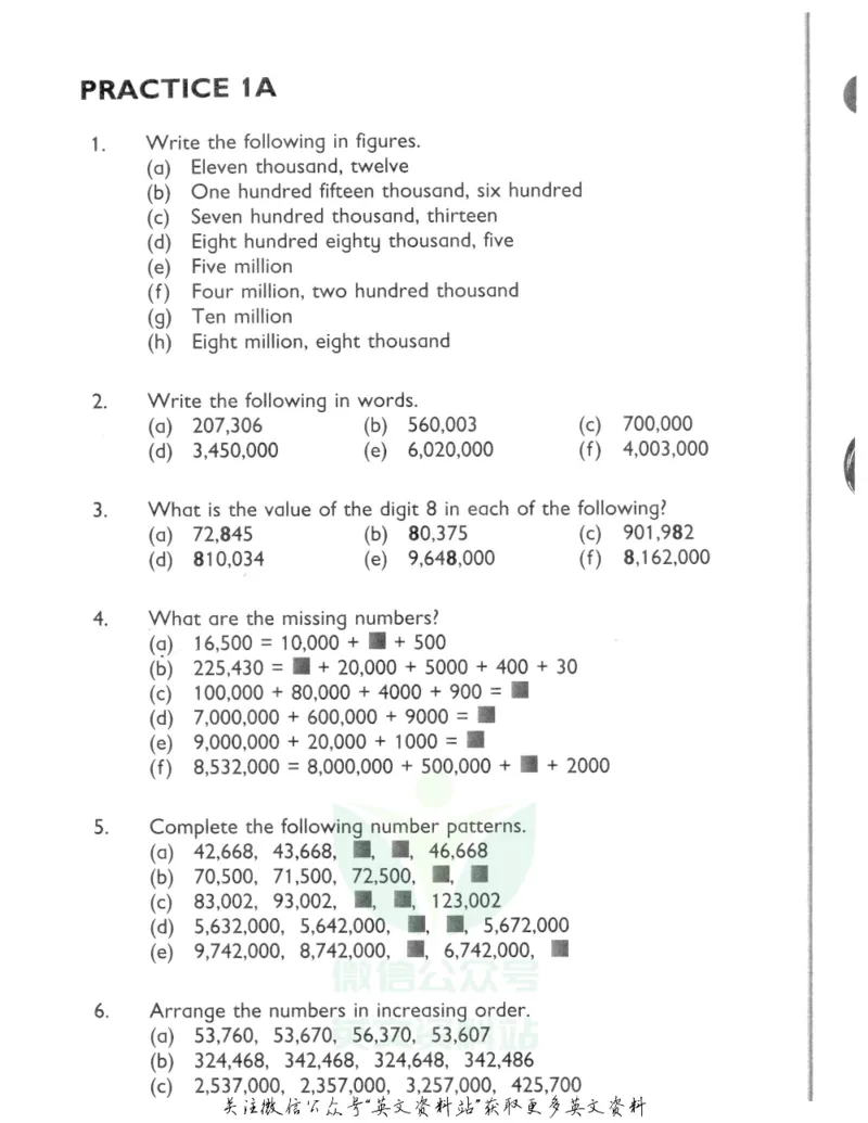 《新加坡PrimaryMathematics5ATextbook_小初高学习资料合集（每天更新）_国外原版英文教辅汇总_新加坡小学数学PrimaryMathematics》第8页预览