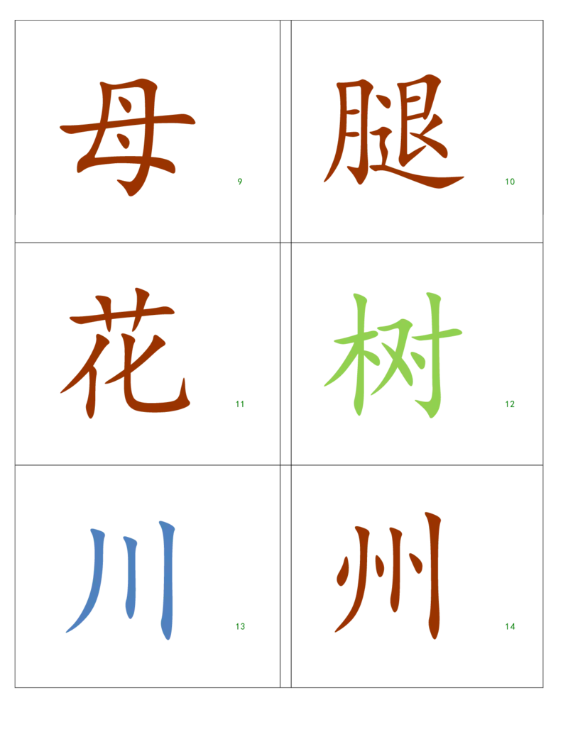 《幼小衔接500常用汉字下载_小学1-6年级全科全套_1-6年级全科上册_一年级_幼小衔接暑假作业_幼小衔接语文_幼小衔接识字篇》第3页预览