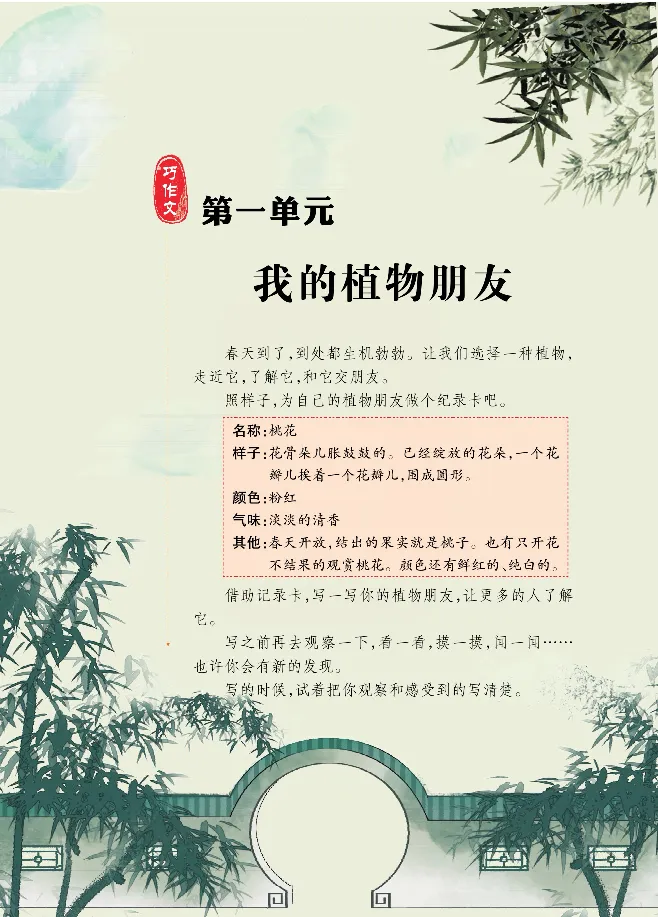 《张晓宁教案版同步巧作文3下_小学1-6年级全科全套_1-6年级全科下册_三年级_三年级下语文_语文三下单元习作专项》第6页预览