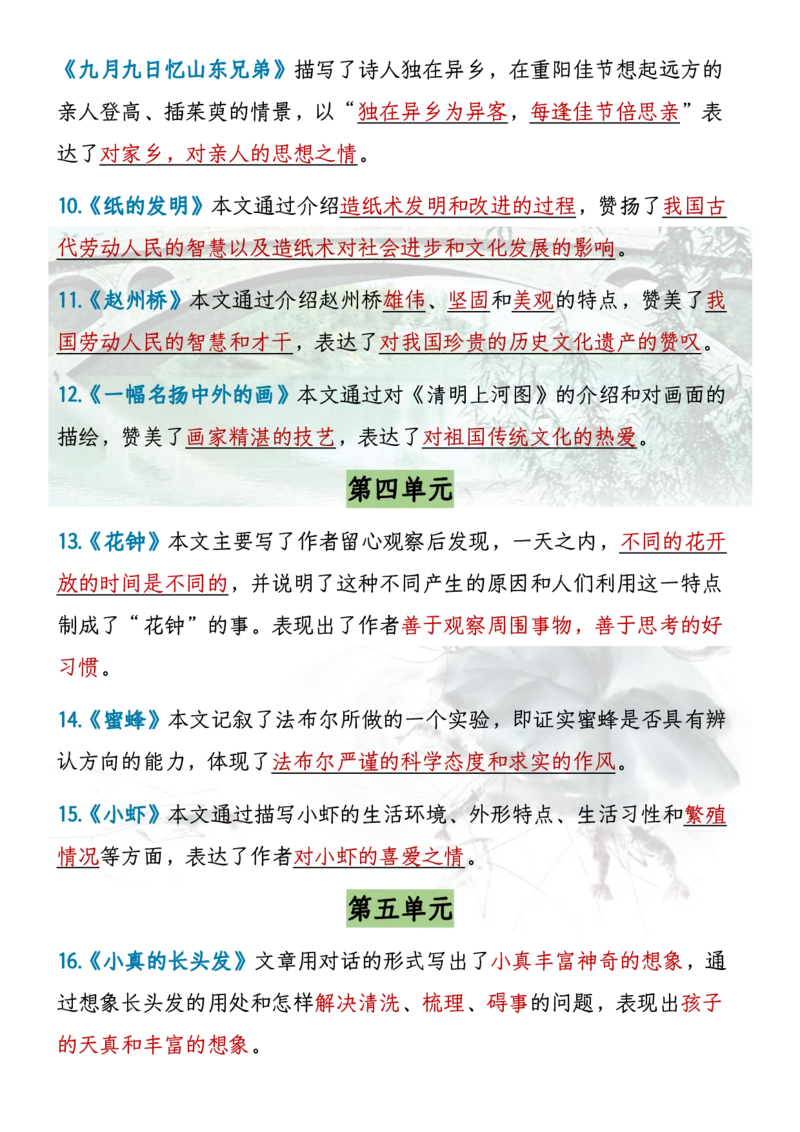 《语文3年级下册课文内容中心思想_小学1-6年级全科全套_1-6年级全科下册_三年级_其他补充资料_热门资料_语文》第3页预览