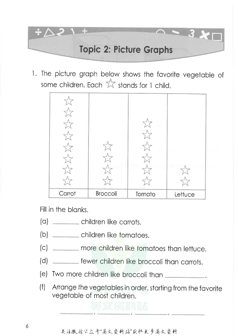 《新加坡PrimaryMathematics1BintensivePractice_小初高学习资料合集（每天更新）_国外原版英文教辅汇总_新加坡小学数学PrimaryMathematics》第10页预览