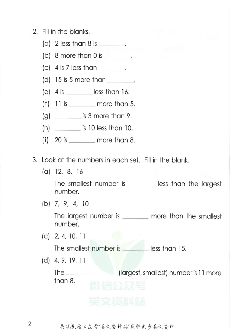 《新加坡PrimaryMathematics1BintensivePractice_小初高学习资料合集（每天更新）_国外原版英文教辅汇总_新加坡小学数学PrimaryMathematics》第6页预览