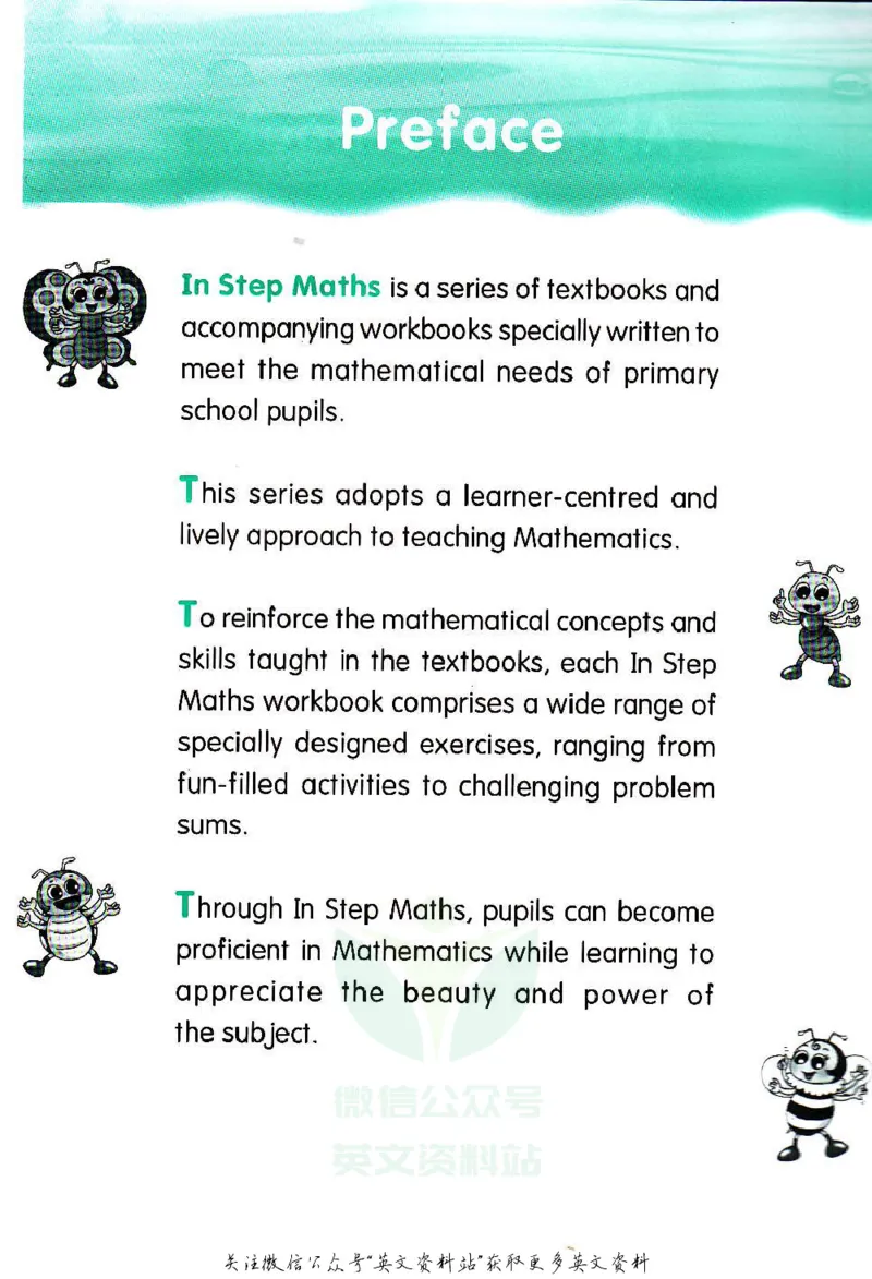 《新加坡InStepMaths6AWorkbookPart1(1)_小初高学习资料合集（每天更新）_国外原版英文教辅汇总_新加坡数学InStepMaths》第3页预览