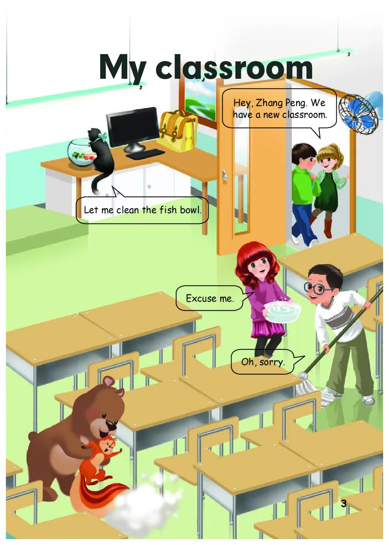 《小学英语（PEP版）4A_小学1-6年级全科全套_2025更新专题（含教材）_寒假预复习必备资料2024新版小学教材电子版_小学英语_人教版pep（无水印）》第8页预览