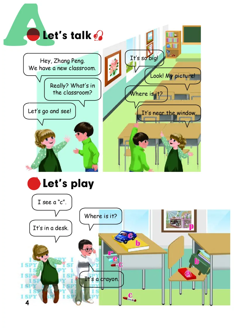 《小学英语（PEP版）4A_小学1-6年级全科全套_2025更新专题（含教材）_寒假预复习必备资料2024新版小学教材电子版_小学英语_人教版pep（无水印）》第9页预览