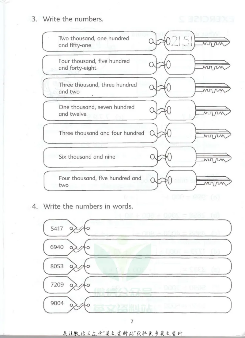 《新加坡PrimaryMathematics3AWorkbookPart1_小初高学习资料合集（每天更新）_国外原版英文教辅汇总_新加坡小学数学PrimaryMathematics》第8页预览
