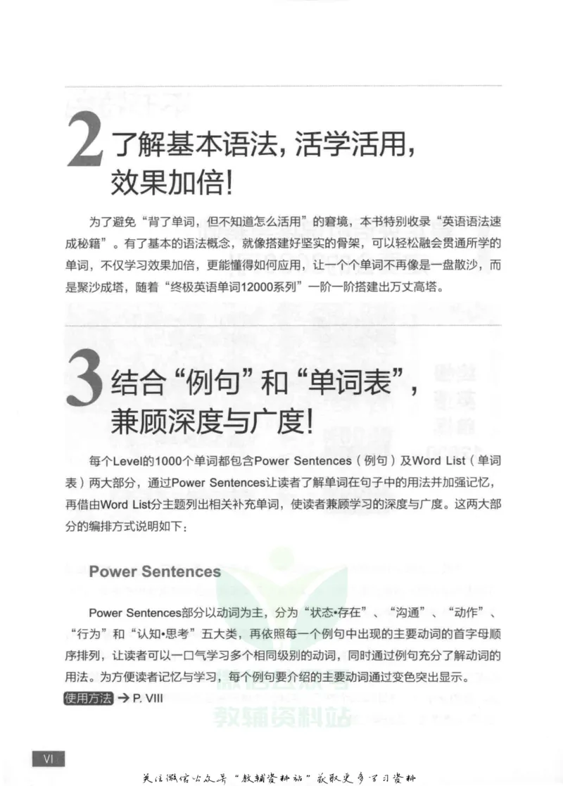 《终极英语单词12000变身口语达人3000词_001_小学1-6年级全科全套_2024更新专题_小学英语专题资料_终极英语单词12000》第6页预览