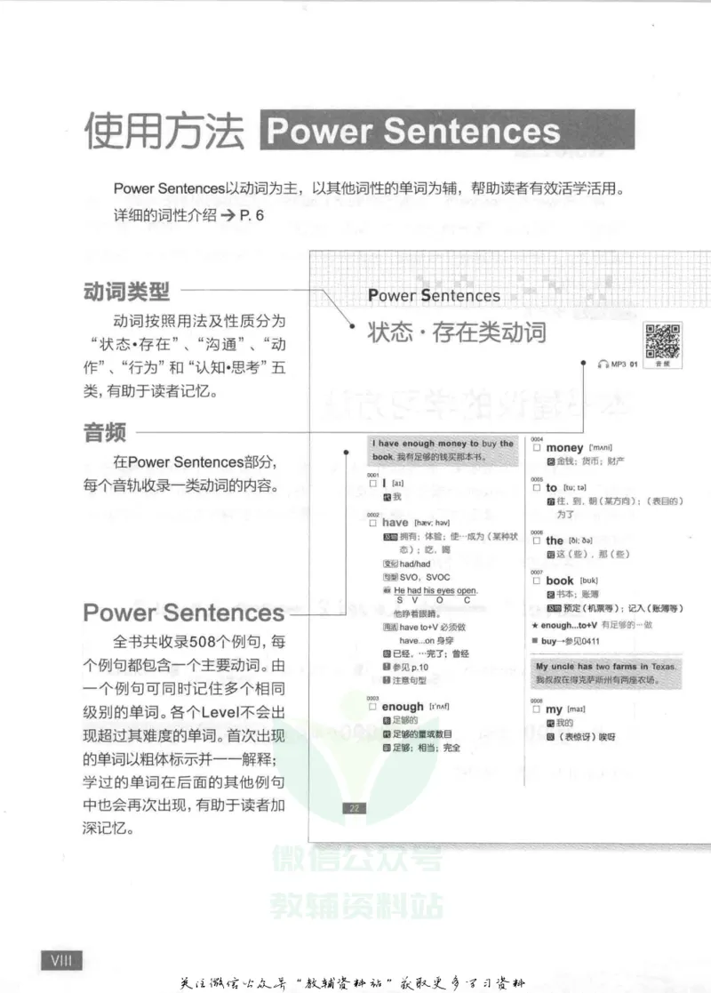 《终极英语单词12000变身口语达人3000词_001_小学1-6年级全科全套_2024更新专题_小学英语专题资料_终极英语单词12000》第8页预览