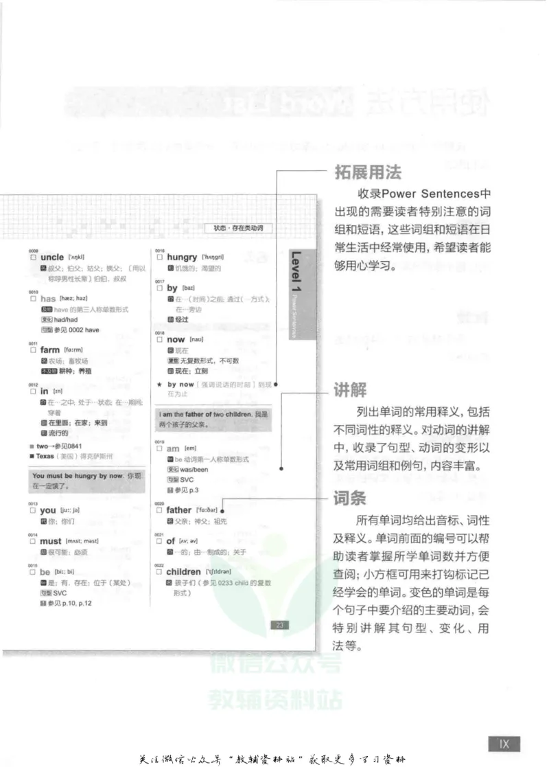 《终极英语单词12000变身口语达人3000词_001_小学1-6年级全科全套_2024更新专题_小学英语专题资料_终极英语单词12000》第9页预览