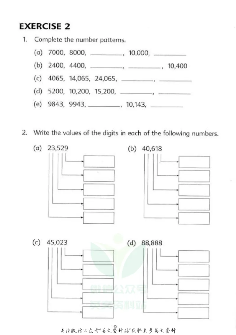 《新加坡PrimaryMathematics4AWorkbook_小初高学习资料合集（每天更新）_国外原版英文教辅汇总_新加坡小学数学PrimaryMathematics》第7页预览